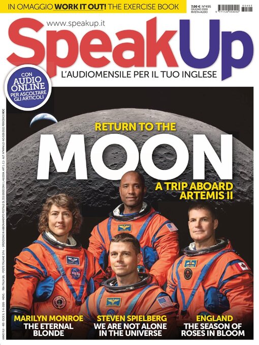 Cover image for Speak Up Italia 